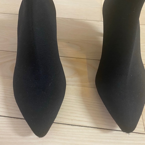 Loeffler Randall Kassidy Knit booties - Picture 5 of 7